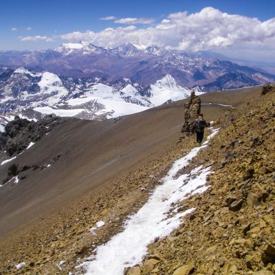 Aconcagua (6963m) expedíció - Dél-Amerika csúcsa