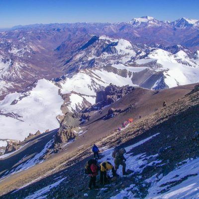 Aconcagua (6963m) expedíció - Dél-Amerika csúcsa