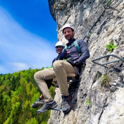 Nagy-Fátra – via ferrata kaland Szlovákiában