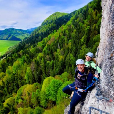Nagy-Fátra – via ferrata kaland Szlovákiában
