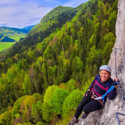 Nagy-Fátra – via ferrata kaland Szlovákiában