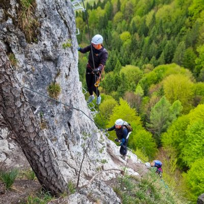 Nagy-Fátra – via ferrata kaland Szlovákiában