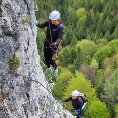 Nagy-Fátra – via ferrata kaland Szlovákiában