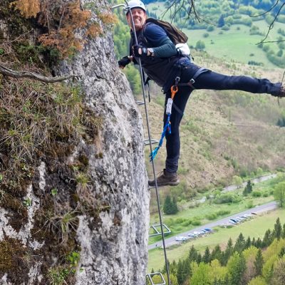 Nagy-Fátra – via ferrata kaland Szlovákiában