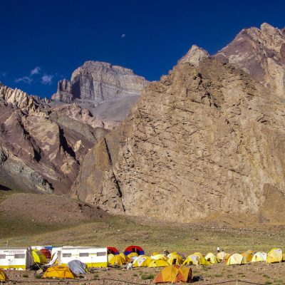 Aconcagua (6963m) expedíció - Dél-Amerika csúcsa