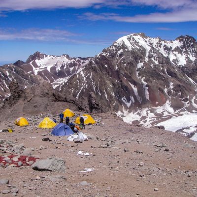 Aconcagua (6963m) expedíció - Dél-Amerika csúcsa