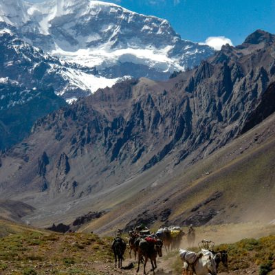 Aconcagua (6963m) expedíció - Dél-Amerika csúcsa