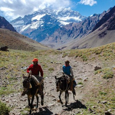 Aconcagua (6963m) expedíció - Dél-Amerika csúcsa