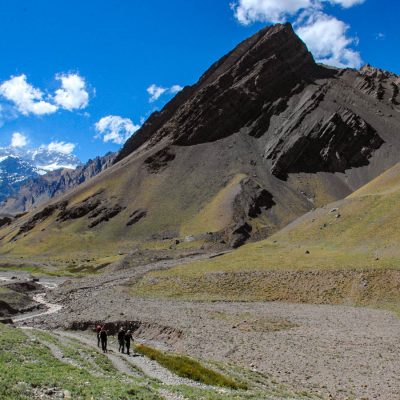 Aconcagua (6963m) expedíció - Dél-Amerika csúcsa