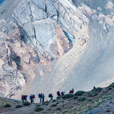 Aconcagua (6963m) expedíció - Dél-Amerika csúcsa