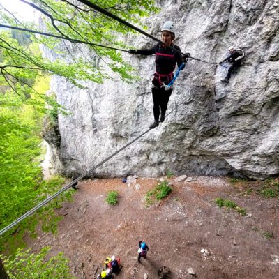 Nagy-Fátra – via ferrata kaland Szlovákiában