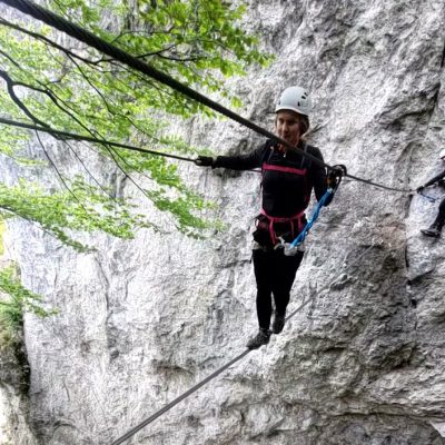 Nagy-Fátra – via ferrata kaland Szlovákiában