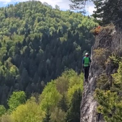 Nagy-Fátra – via ferrata kaland Szlovákiában
