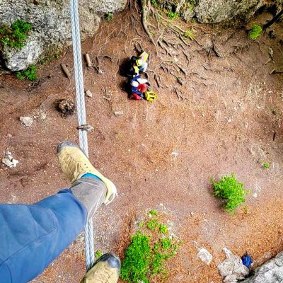 Nagy-Fátra – via ferrata kaland Szlovákiában