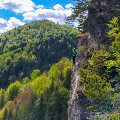Nagy-Fátra – via ferrata kaland Szlovákiában