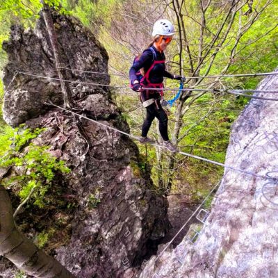 Nagy-Fátra – via ferrata kaland Szlovákiában