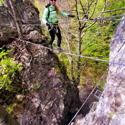 Nagy-Fátra – via ferrata kaland Szlovákiában