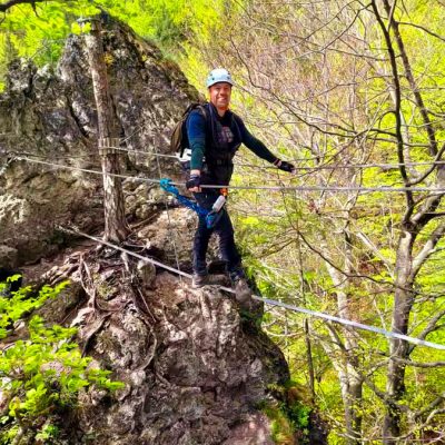 Nagy-Fátra – via ferrata kaland Szlovákiában