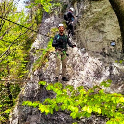 Nagy-Fátra – via ferrata kaland Szlovákiában