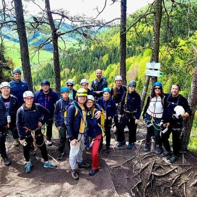 Nagy-Fátra – via ferrata kaland Szlovákiában