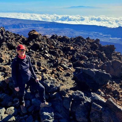 Tenerife, és a híres Teide vulkán 3718 m