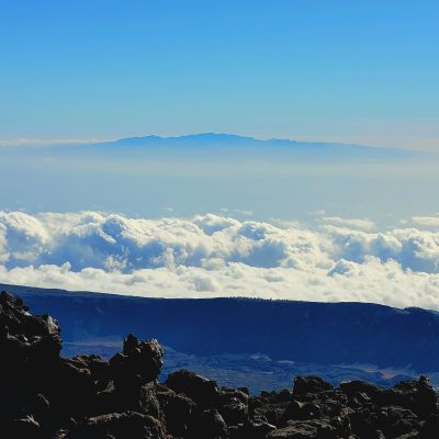 Tenerife, és a híres Teide vulkán 3718 m