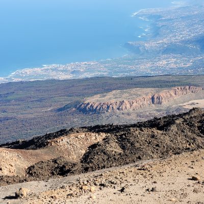 Tenerife, és a híres Teide vulkán 3718 m