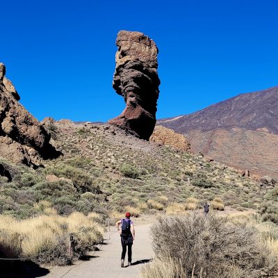 Tenerife, és a híres Teide vulkán 3718 m