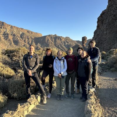 Tenerife, és a híres Teide vulkán 3718 m