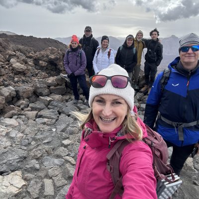 Tenerife, és a híres Teide vulkán 3718 m