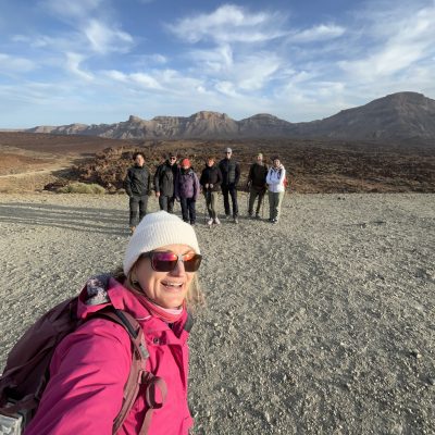 Tenerife, és a híres Teide vulkán 3718 m