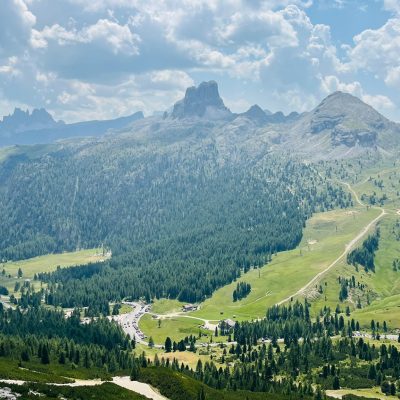 Csillagtúra a Dolomitok szívében - Cortina d'Ampezzo