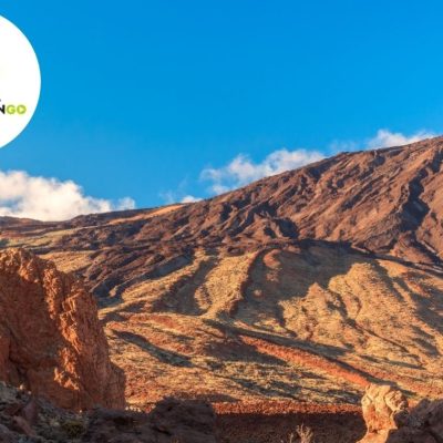 Tenerife, és a híres Teide vulkán 3718 m