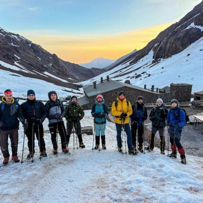 Toubkal (4167m) télen – évkezdés az Atlaszban
