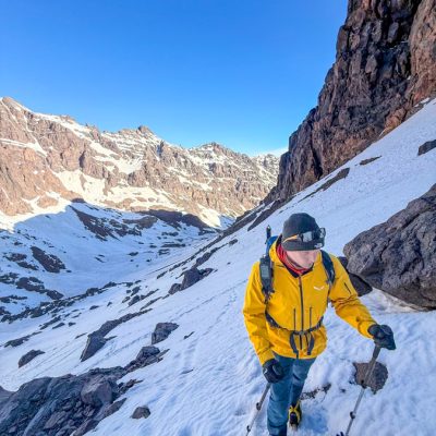 Toubkal (4167m) télen – évkezdés az Atlaszban