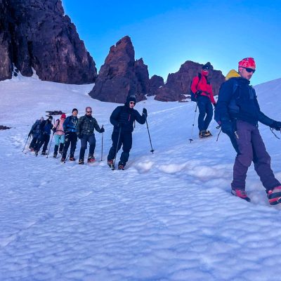 Toubkal (4167m) télen – évkezdés az Atlaszban