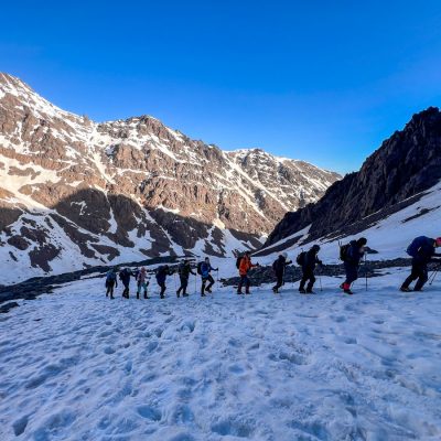 Toubkal (4167m) télen – évkezdés az Atlaszban