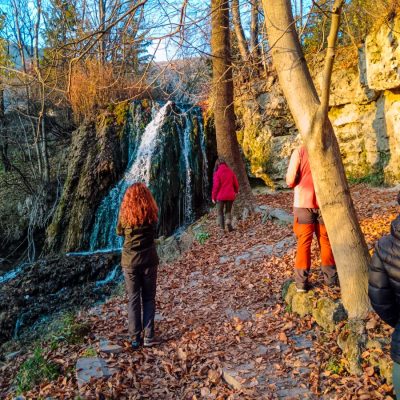 A szlovák karszt természeti kincsei: a Szádelői-völgy, a Görgői- és az Áji- vízesések