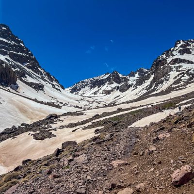 Toubkal (4167m) télen – évkezdés az Atlaszban
