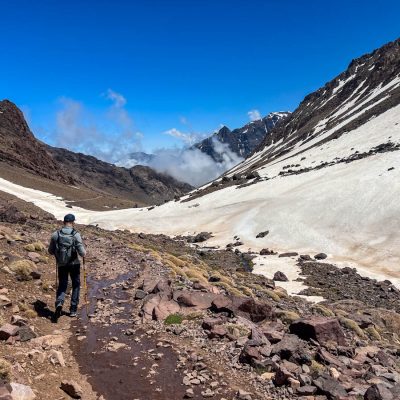 Toubkal (4167m) télen – évkezdés az Atlaszban