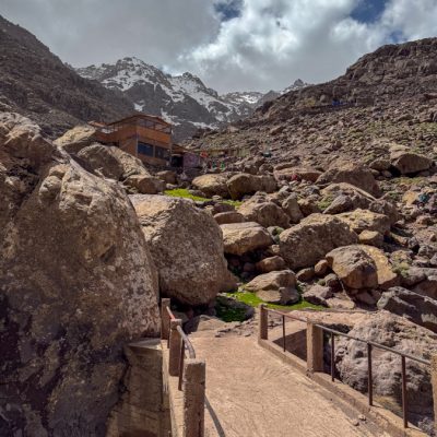 Toubkal (4167m) télen – évkezdés az Atlaszban