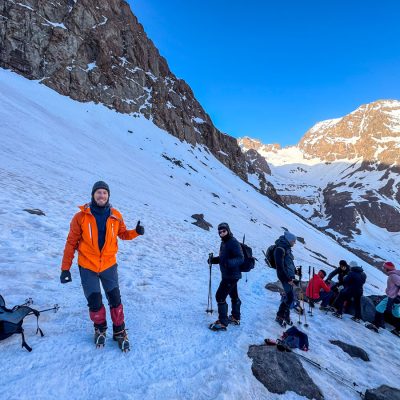 Toubkal (4167m) télen – évkezdés az Atlaszban