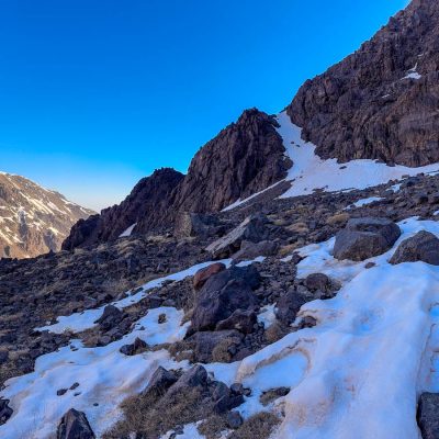Toubkal (4167m) télen – évkezdés az Atlaszban