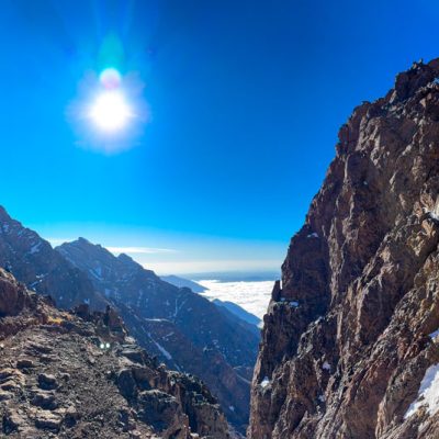 Toubkal (4167m) télen – évkezdés az Atlaszban