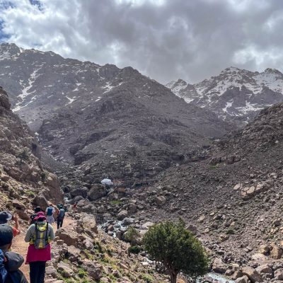 Toubkal (4167m) télen – évkezdés az Atlaszban