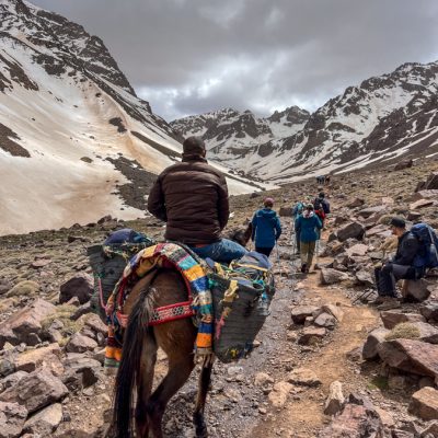 Toubkal (4167m) télen – évkezdés az Atlaszban