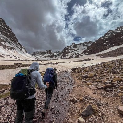 Toubkal (4167m) télen – évkezdés az Atlaszban