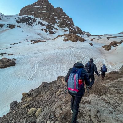 Toubkal (4167m) télen – évkezdés az Atlaszban