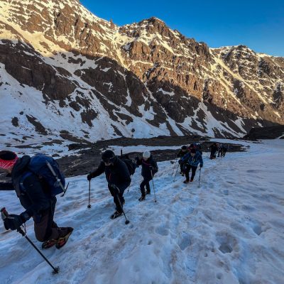 Toubkal (4167m) télen – évkezdés az Atlaszban