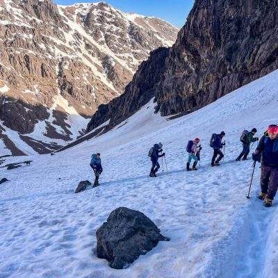 Toubkal (4167m) télen – évkezdés az Atlaszban